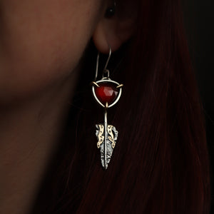 Spear Earrings