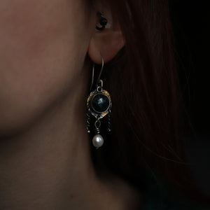 Earthshine Earrings