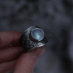 Moondust Ring