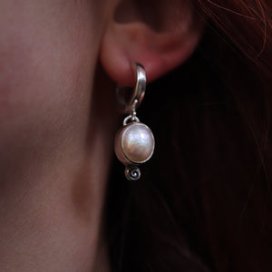 Spiral Hoop Earrings