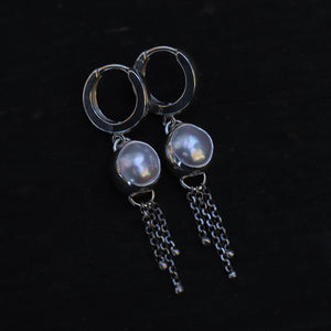 Cascade Hoop Earrings