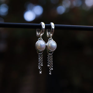 Cascade Hoop Earrings