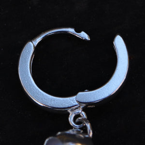 Spiral Hoop Earrings A