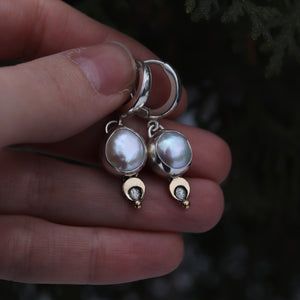 Selene Hoop Earrings A