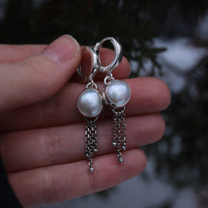 Cascade Hoop Earrings B