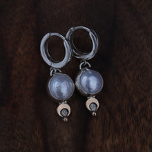 Load image into Gallery viewer, Selene Hoop Earrings