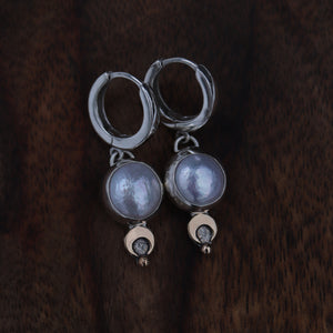 Selene Hoop Earrings B