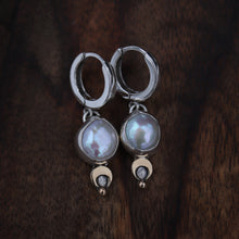 Load image into Gallery viewer, Selene Hoop Earrings A