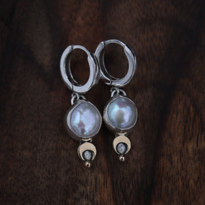 Selene Hoop Earrings A