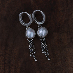 Cascade Hoop Earrings A