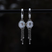 Load image into Gallery viewer, Cascade Hoop Earrings A