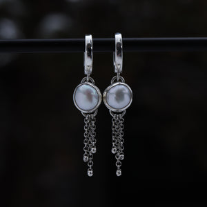 Cascade Hoop Earrings A