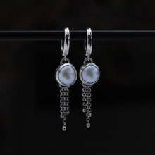 Load image into Gallery viewer, Cascade Hoop Earrings B