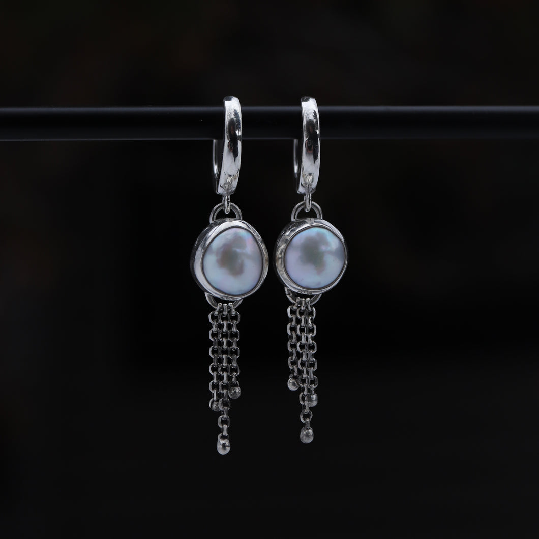 Cascade Hoop Earrings B