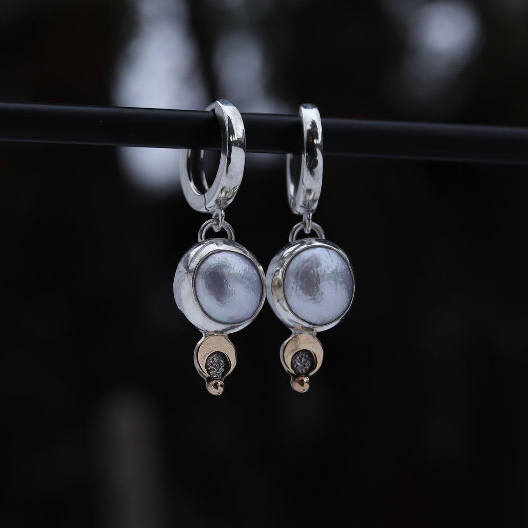 Selene Hoop Earrings