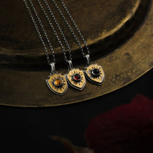 Load image into Gallery viewer, Frith Necklace Garnet