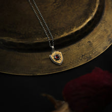 Load image into Gallery viewer, Frith Necklace Garnet