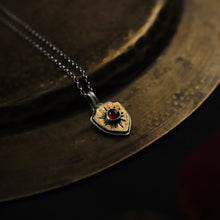 Load image into Gallery viewer, Frith Necklace Garnet