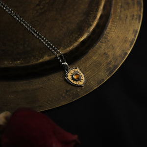 Frith Necklace Citrine