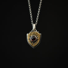 Load image into Gallery viewer, Frith Necklace Garnet