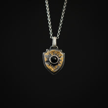 Load image into Gallery viewer, Frith Necklace Onyx