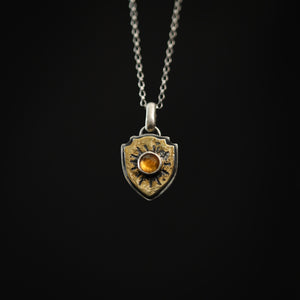 Frith Necklace Citrine