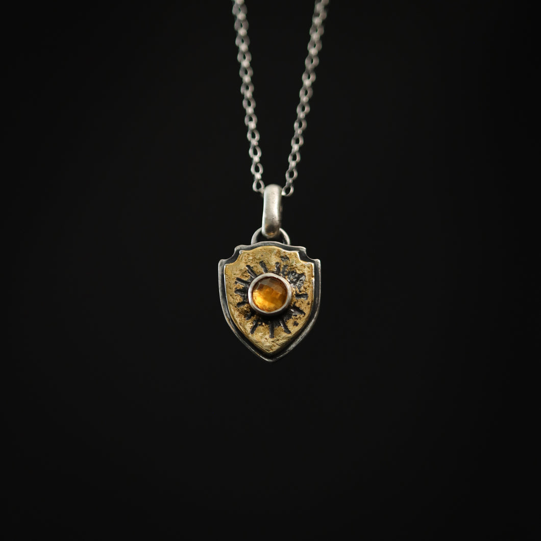 Frith Necklace Citrine