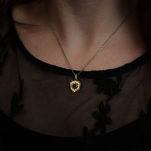 Load image into Gallery viewer, Frith Necklace Onyx