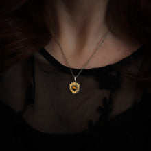 Load image into Gallery viewer, Frith Necklace Citrine