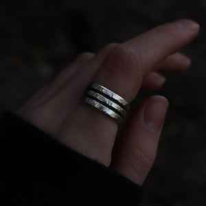 Birch Ring ✦ Made To Order