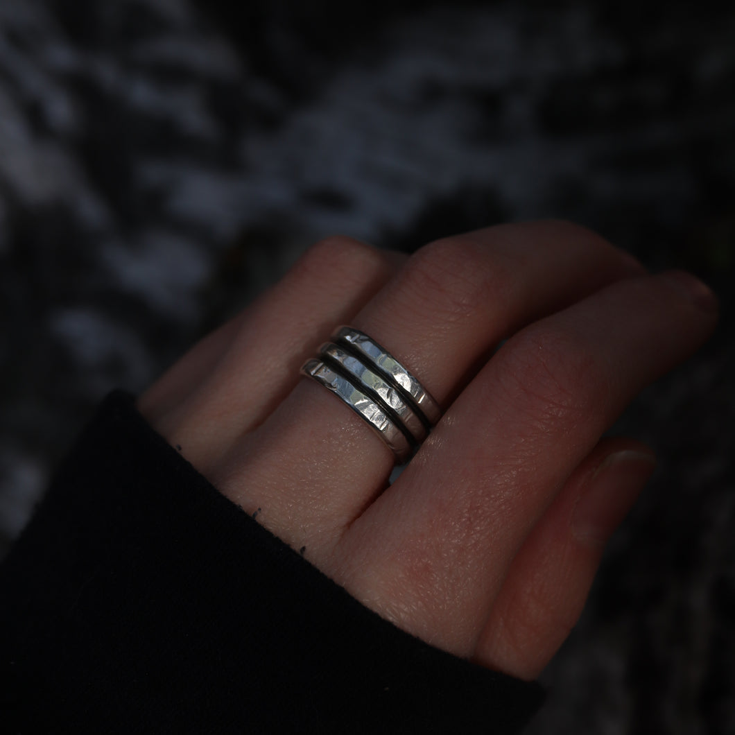 Birch Ring ✦ Made To Order