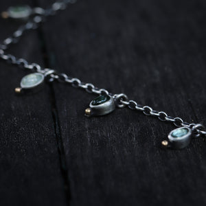 Kelpie Necklace • Prehnite