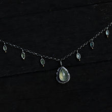 Load image into Gallery viewer, Kelpie Necklace • Prehnite