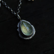 Load image into Gallery viewer, Kelpie Necklace • Prehnite