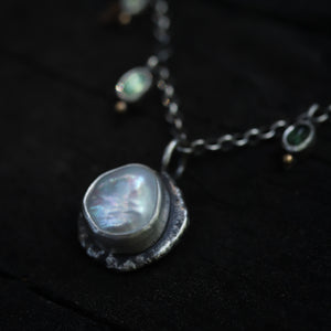 Kelpie Necklace • Pearl