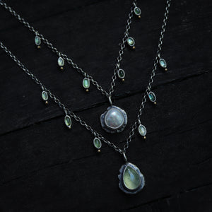 Kelpie Necklace • Pearl