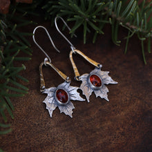 Load image into Gallery viewer, Leaf Fall Earrings • Maple