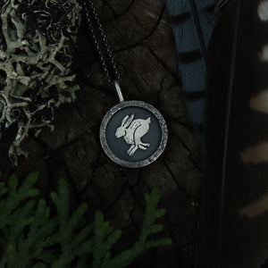 Hare Medallion