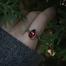 Load image into Gallery viewer, Boudicca Rings • Small Teardrop • Made To Order