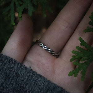 Boudicca Rings • Small Teardrop • Made To Order
