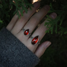 Load image into Gallery viewer, Boudicca Rings • Large Teardrop • Made To Order
